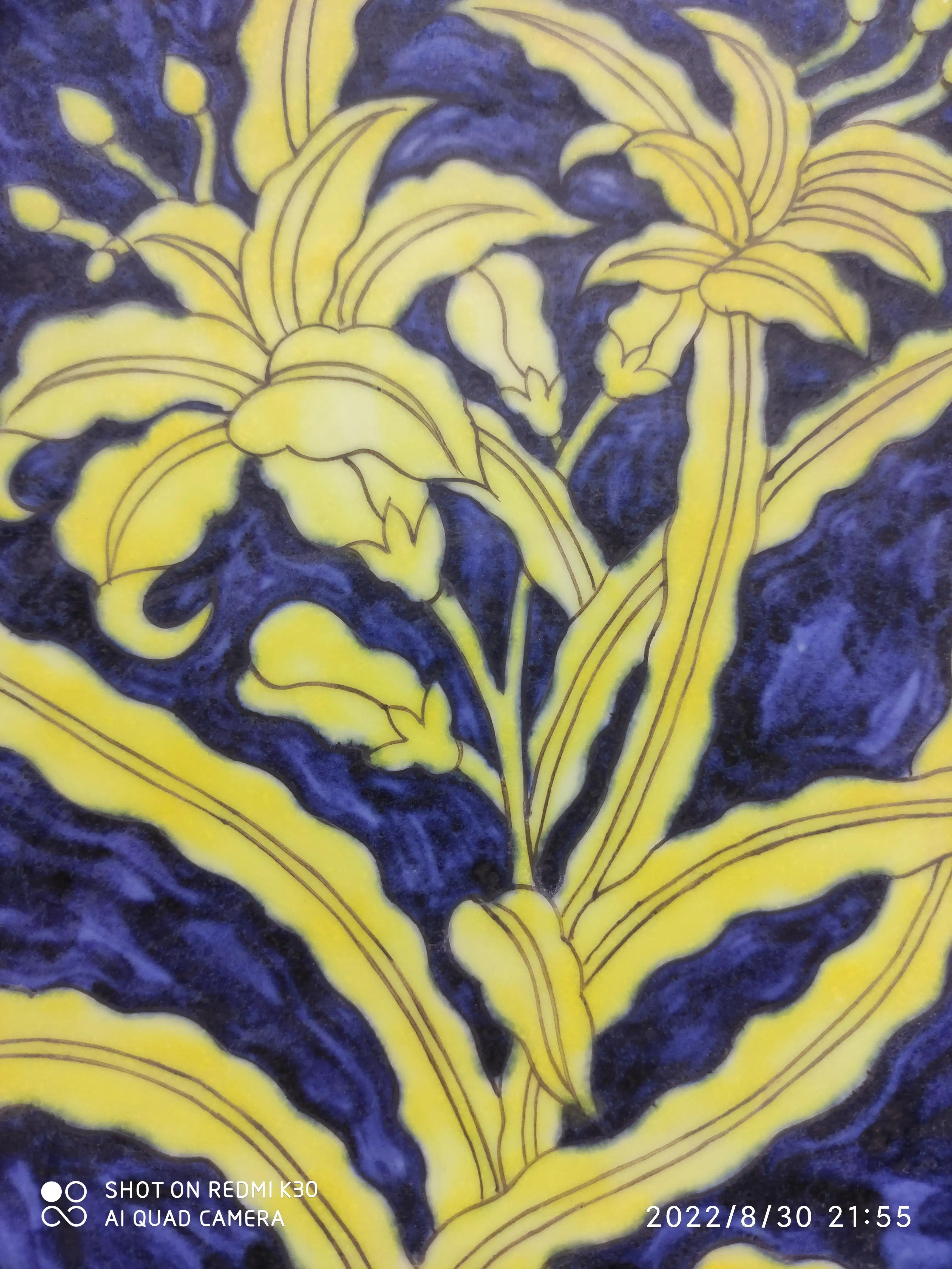 大明宣德青花瓷盘图片,大明宣德青花瓷盘全部图片