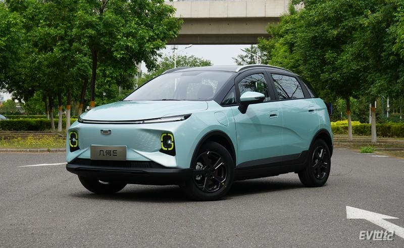 品牌销量持续向上突破关键产品静态体验几何E