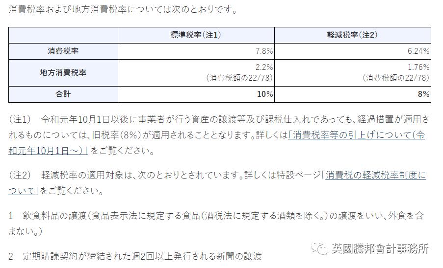 「税务知识」什么是日本消费税