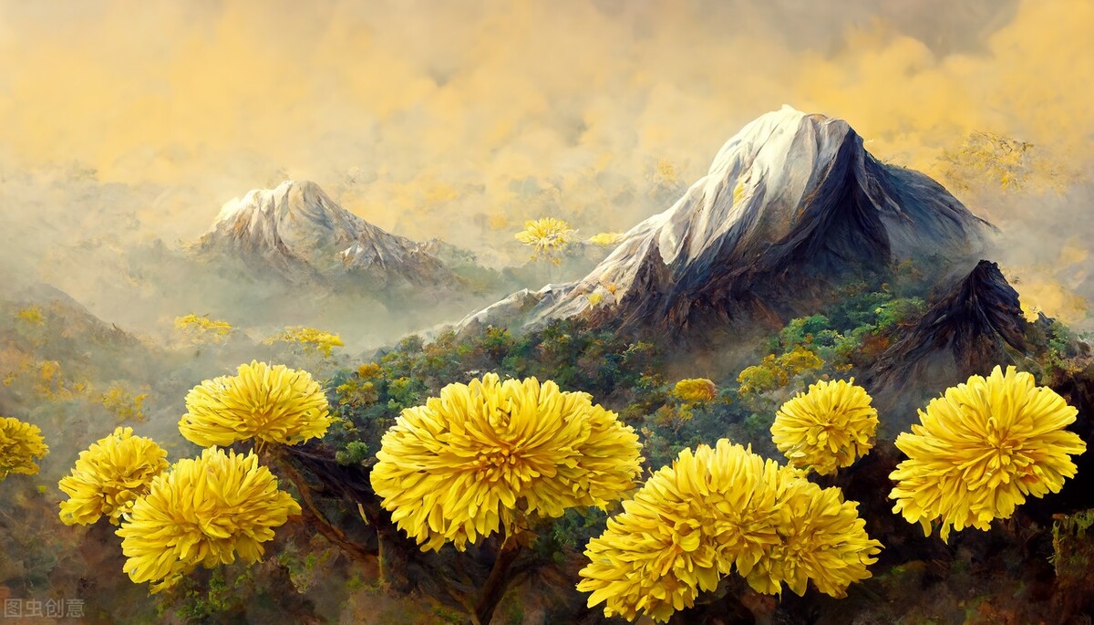 上联菊花开后秋风冷,秋风阵阵飘菊香上联