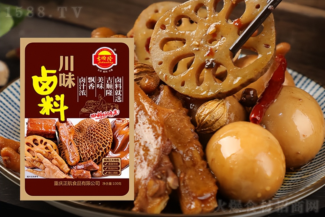 人气最高的卤料排行,吉顺隆卤料做法