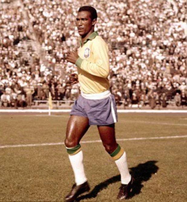 塔尔德利巴西球员地位,巴西历史前十名球员