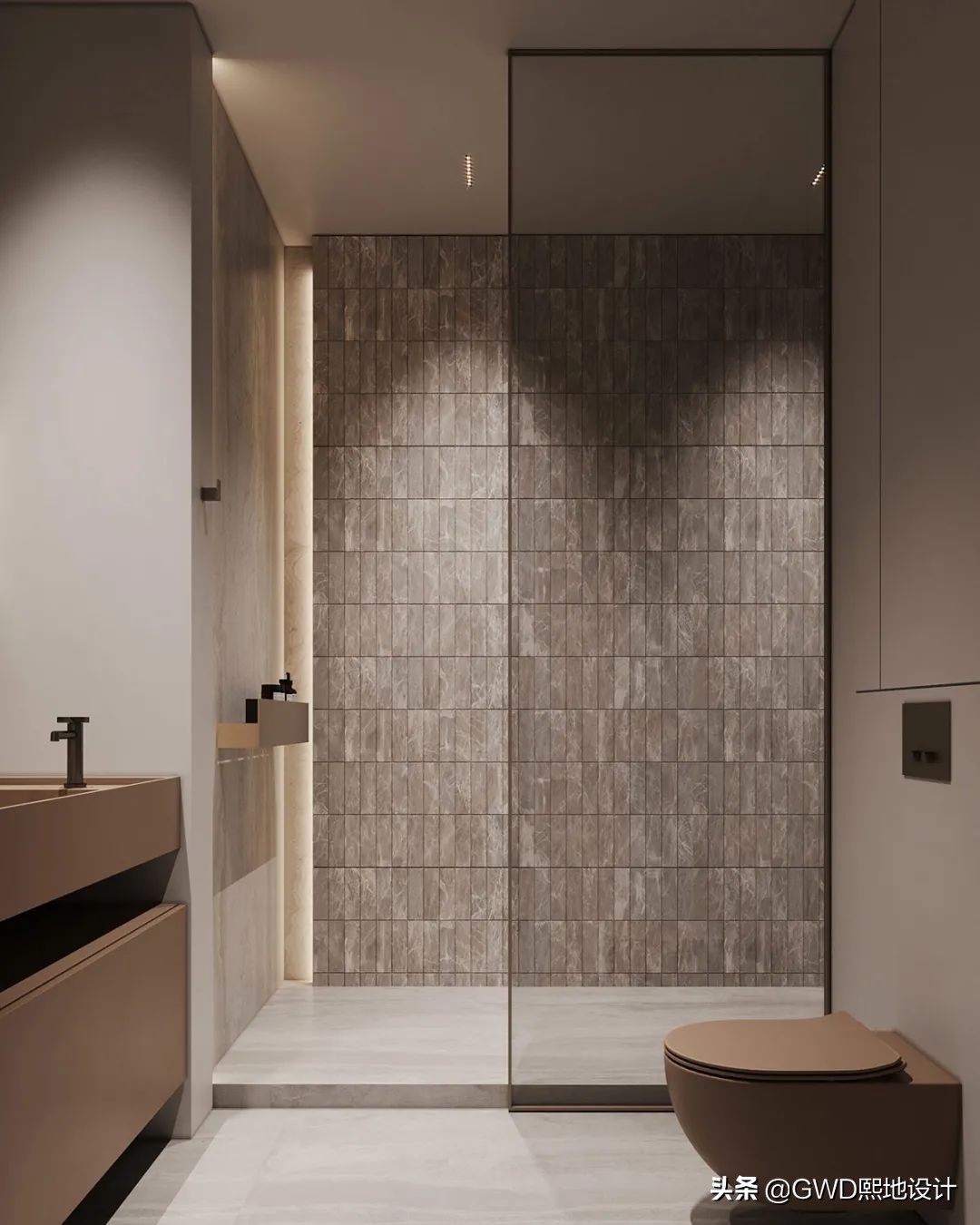 最美卫生间装修效果图,2021最火卫生间设计效果图