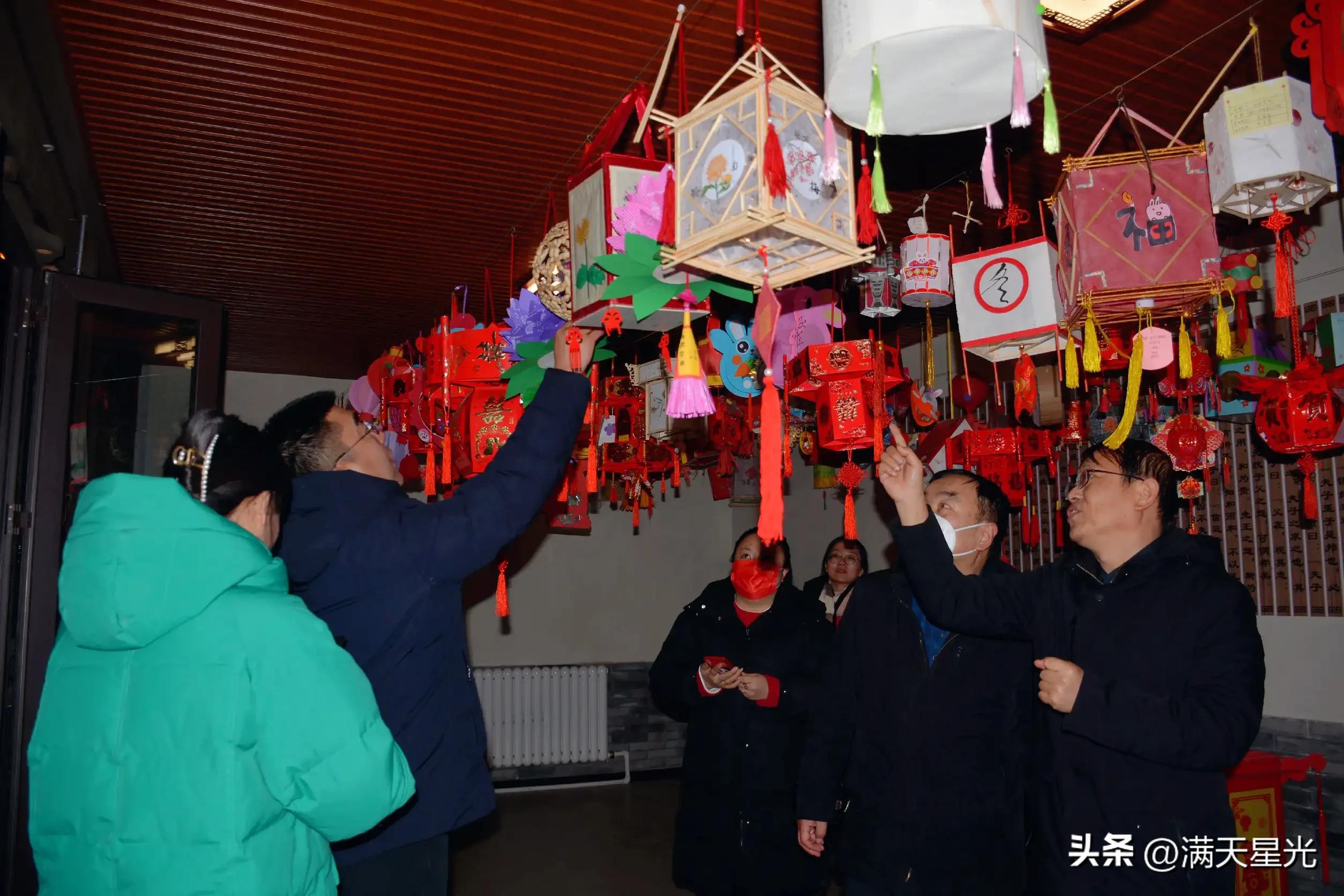 初中生手工灯笼比赛一等奖作品,儿童非遗手工灯笼