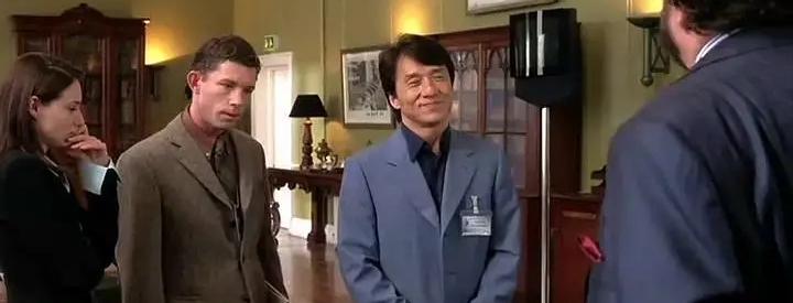 成龙的接吻戏,成龙第一次演亲吻戏