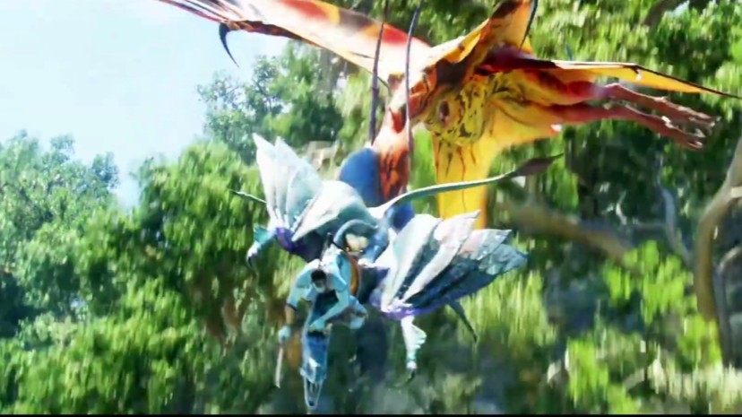 阿凡达复映,阿凡达结合片段