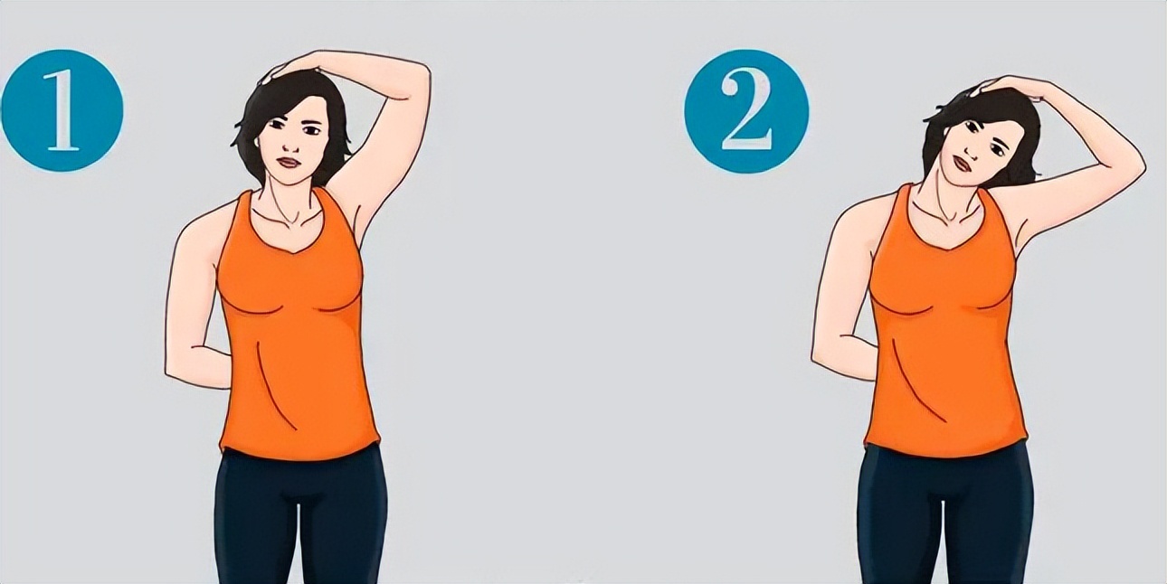 治疗肩胛骨后背痛的锻炼操,肩胛骨中间的后背疼缓解操