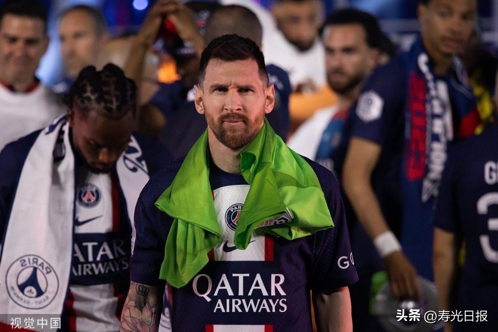 体谈｜梅西终究是错付了，大巴黎不值得