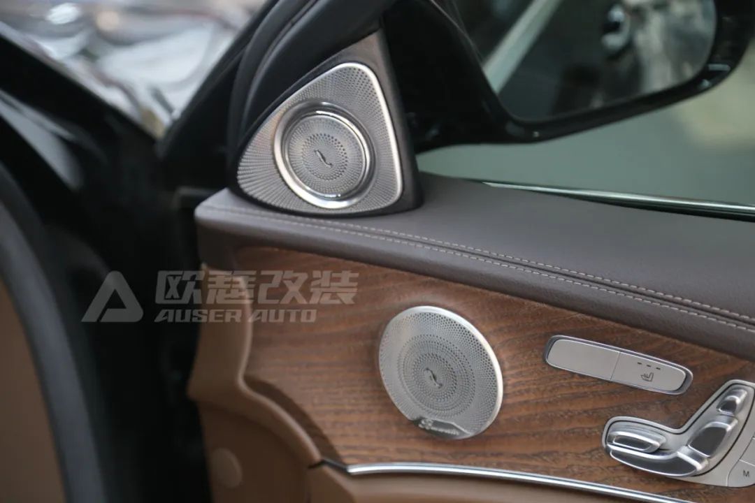 奔驰e级柏林之声最佳设置,奔驰e普通音响和柏林之声区别
