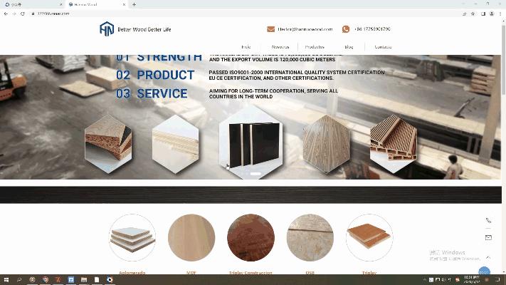 山东瀚*诺斯**德国际贸易有限公司官网上线|LTD建材行业案例分享