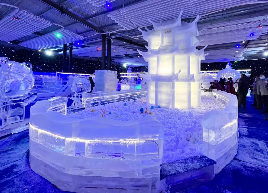 江城冰雪盛宴向您发出温暖邀约,江城冰雪盛宴喜迎八方宾客