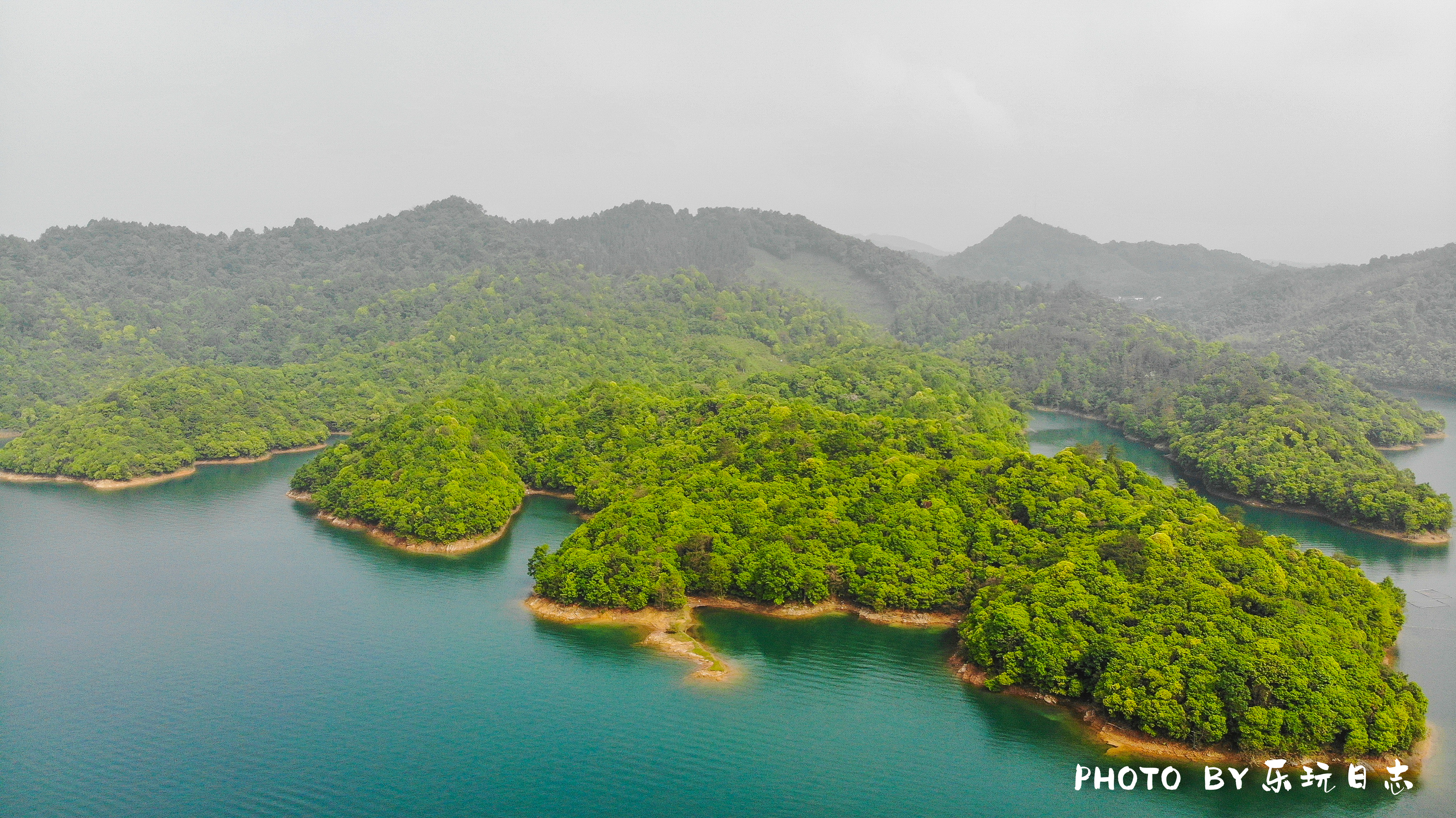 黄山太平湖之美,黄山太平湖欣赏