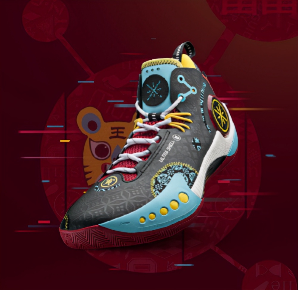 安踏最新签名球鞋,安踏轻狂男篮球鞋