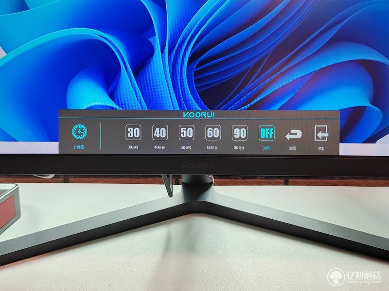 科睿koorui27英寸显示器4k评测,科睿27e1q显示器评测