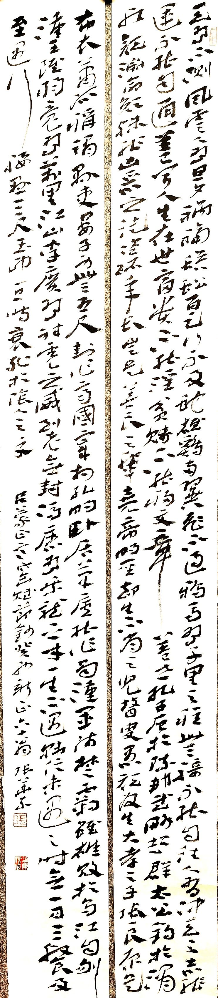 张华东书法南阳,书法家张华东作品