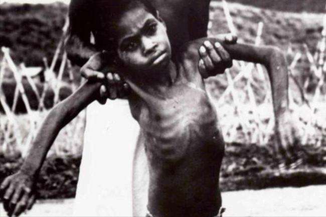 人类同类相食是怎么回事,人类基因有防止人吃人的吗