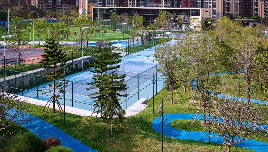 运动社区体育公园,运动主题社区