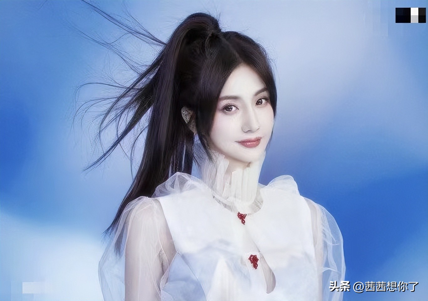 蓝心妍颜值巅峰,蓝心妍出道