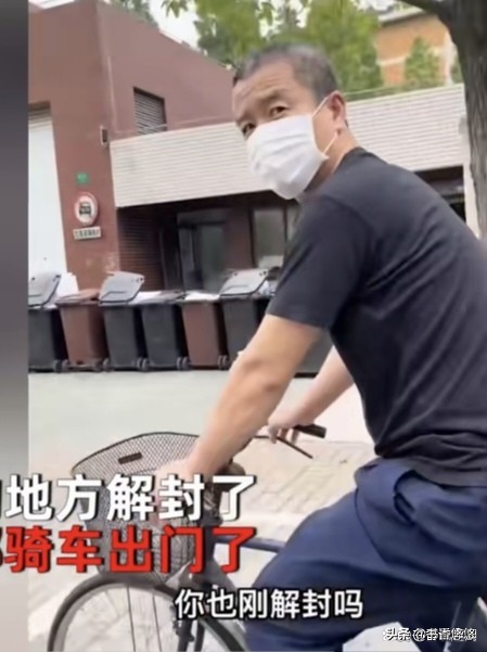 上海何时解封什么时候能正常出行,上海解封后街头