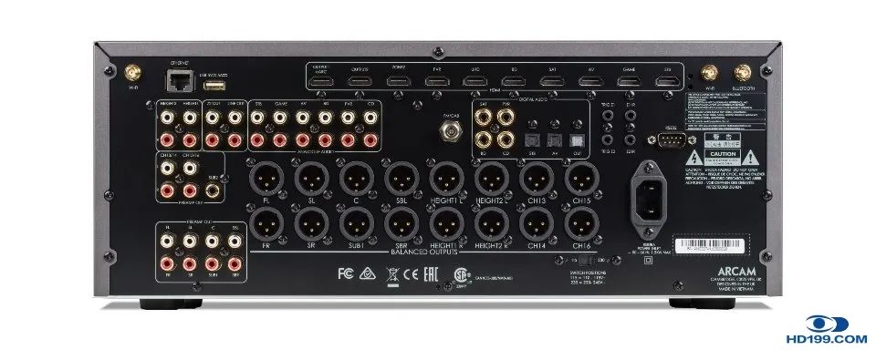 值得收藏！主流16声道以上欧美AV前级分析汇总