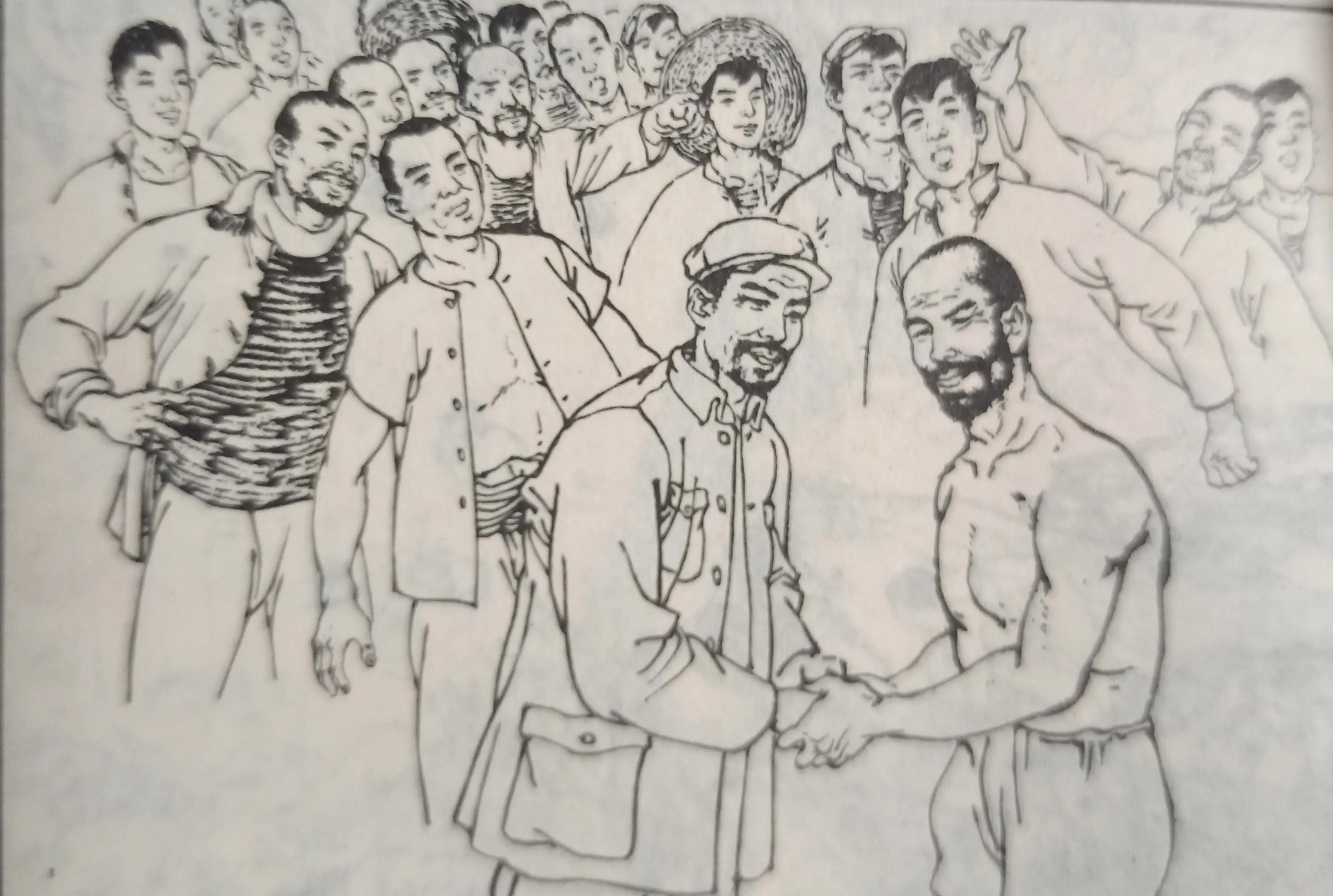 70年代连环画欣赏,1972黄河连环画