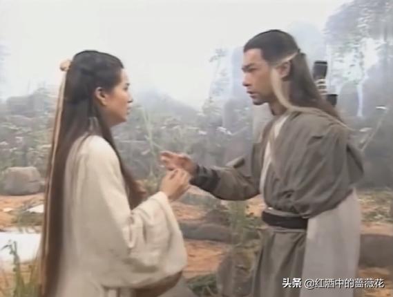 杨过小龙女十六年后重逢106集,黄晓明版杨过与小龙女的经典对话