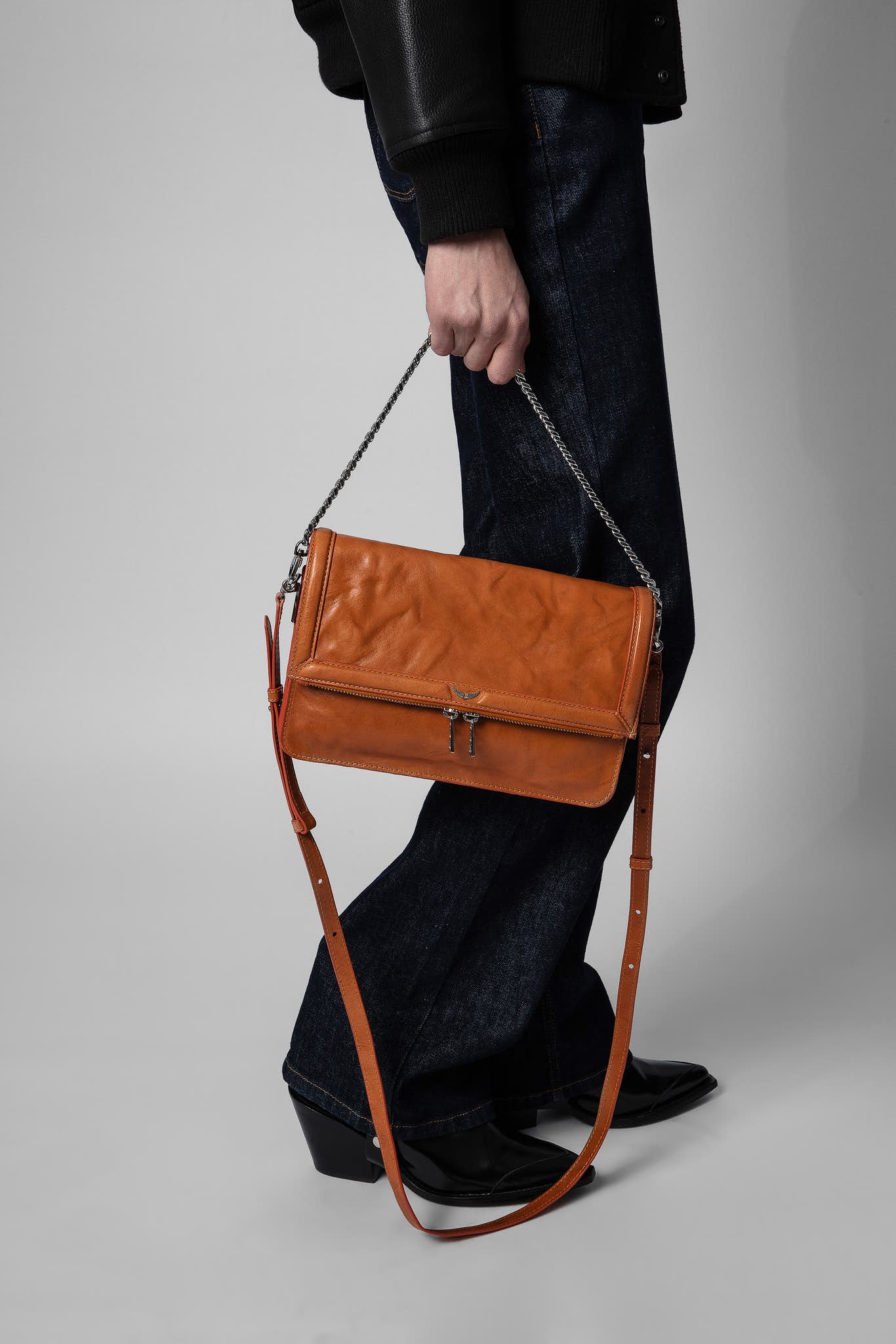 法国时装品牌ZadigVoltaire包包——自由、自我和思考