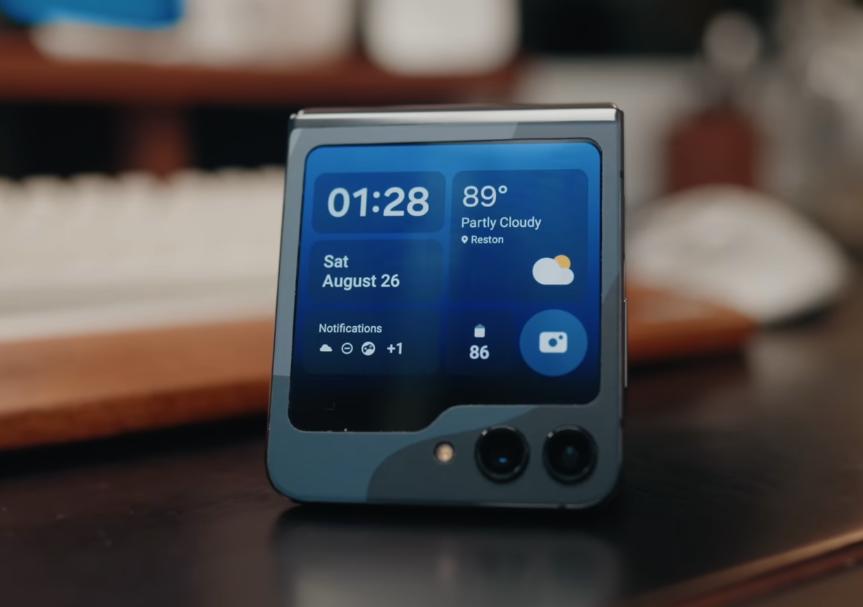 三星galaxyzflip5二手价格,三星galaxyzflip5为啥下架