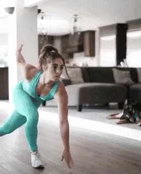 最简单的动作减肥肚腩和腰肉,腹部赘肉最有效的减肥动作