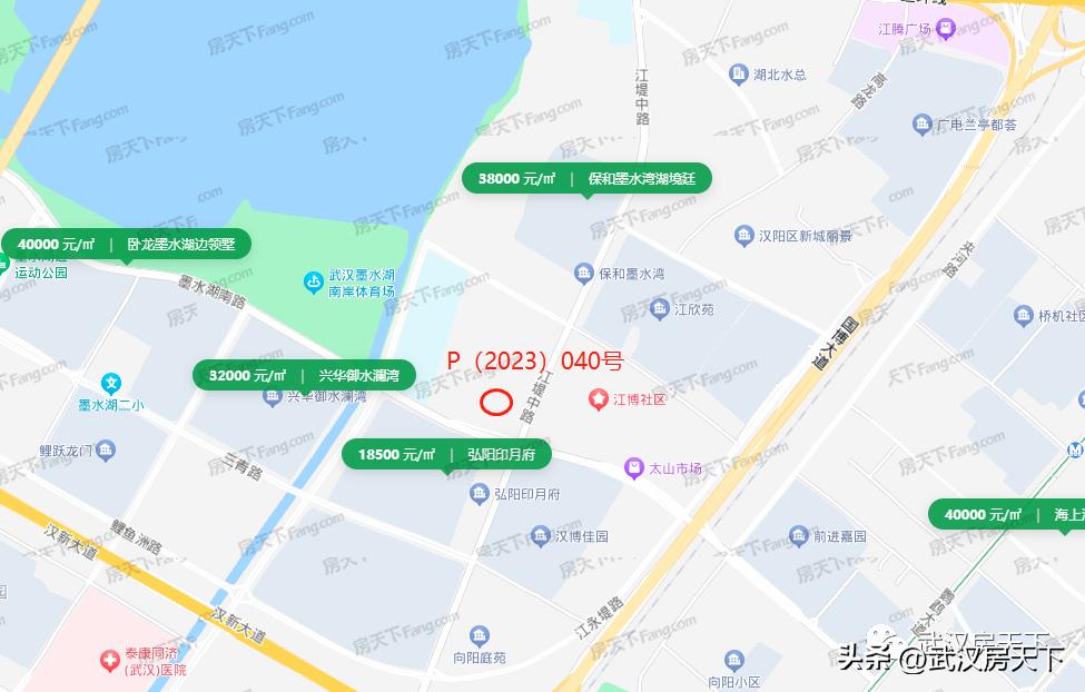 触顶！激战！华润玩嗨了17亿重仓江岸、光谷