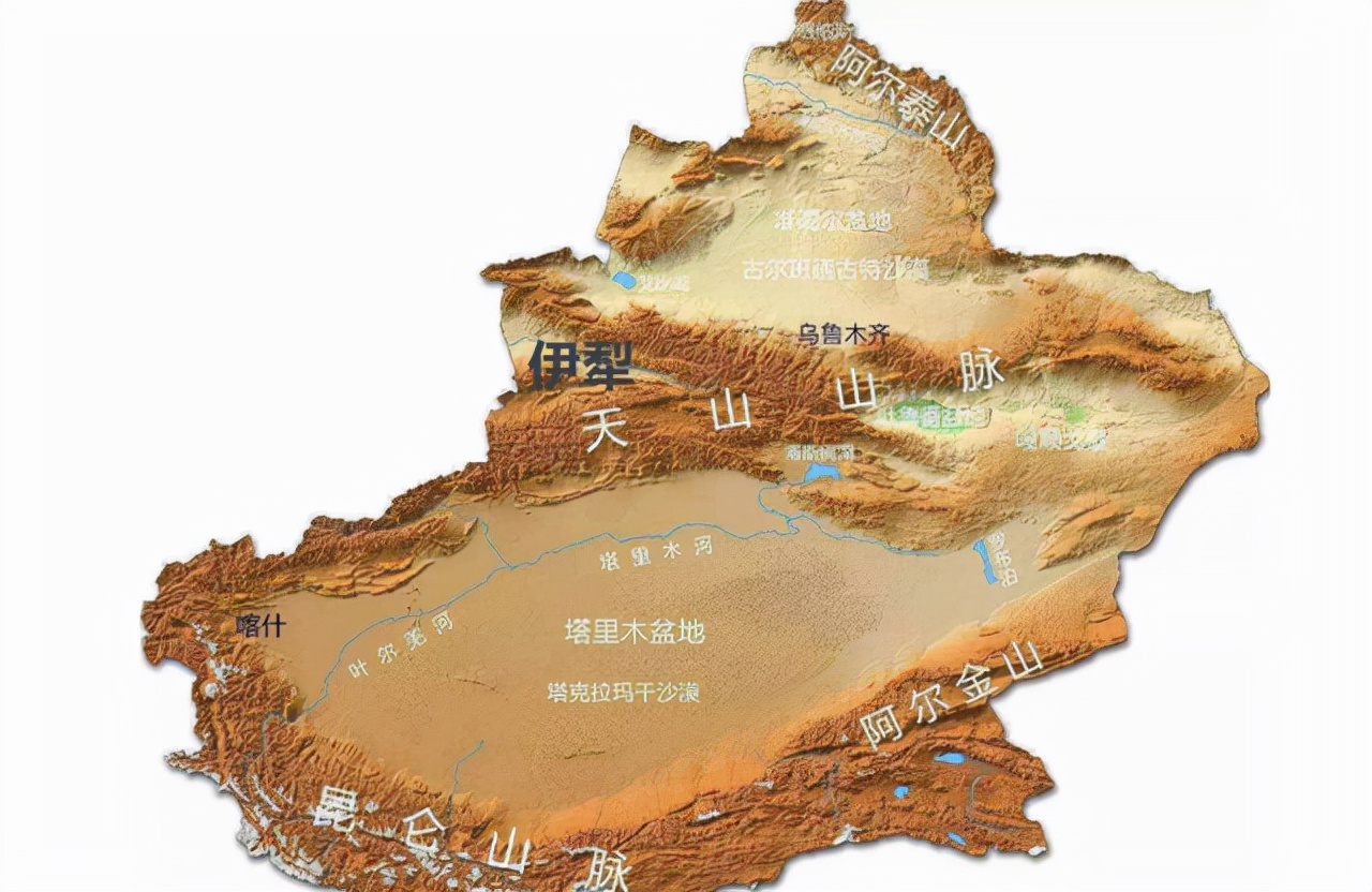 4亿年前的死海现状,新疆4亿年前的死海