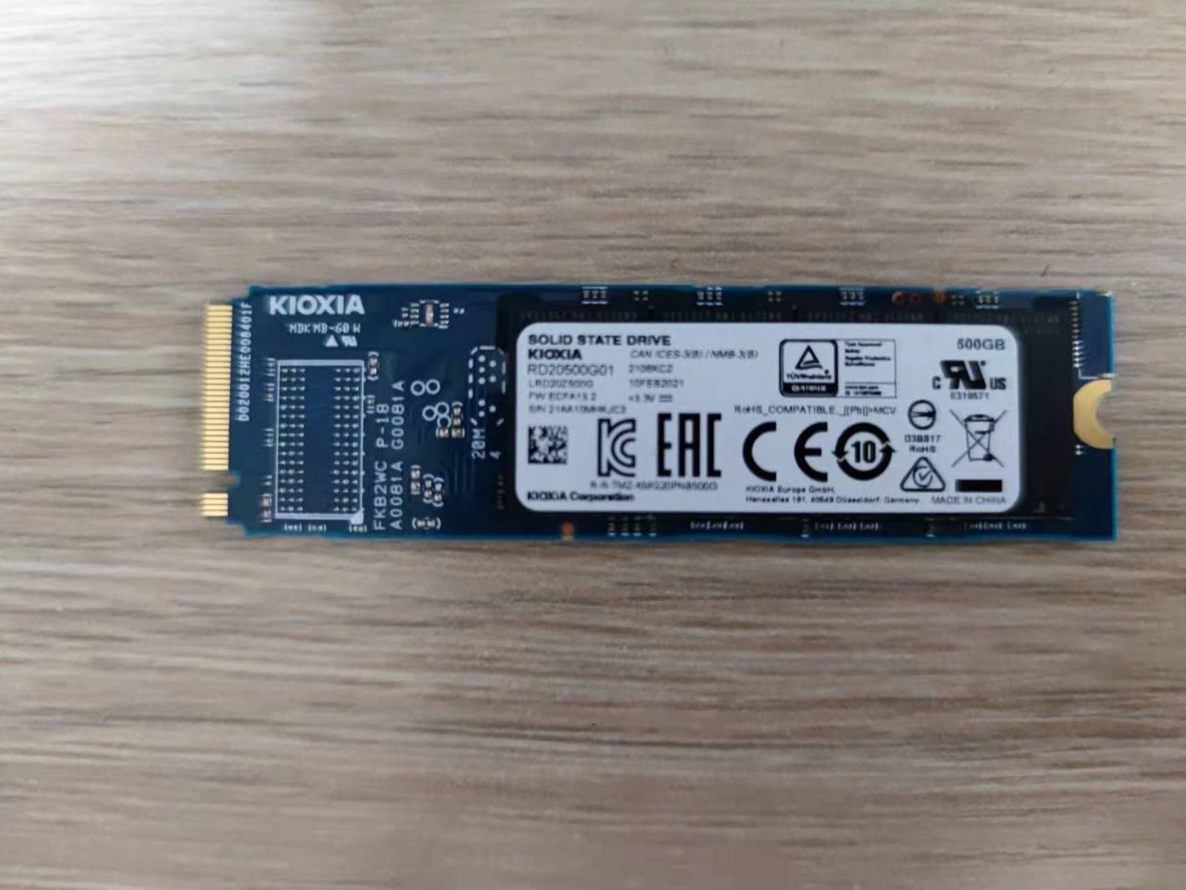 凯侠sata256固态,铠侠固态硬盘500g能跑多少分