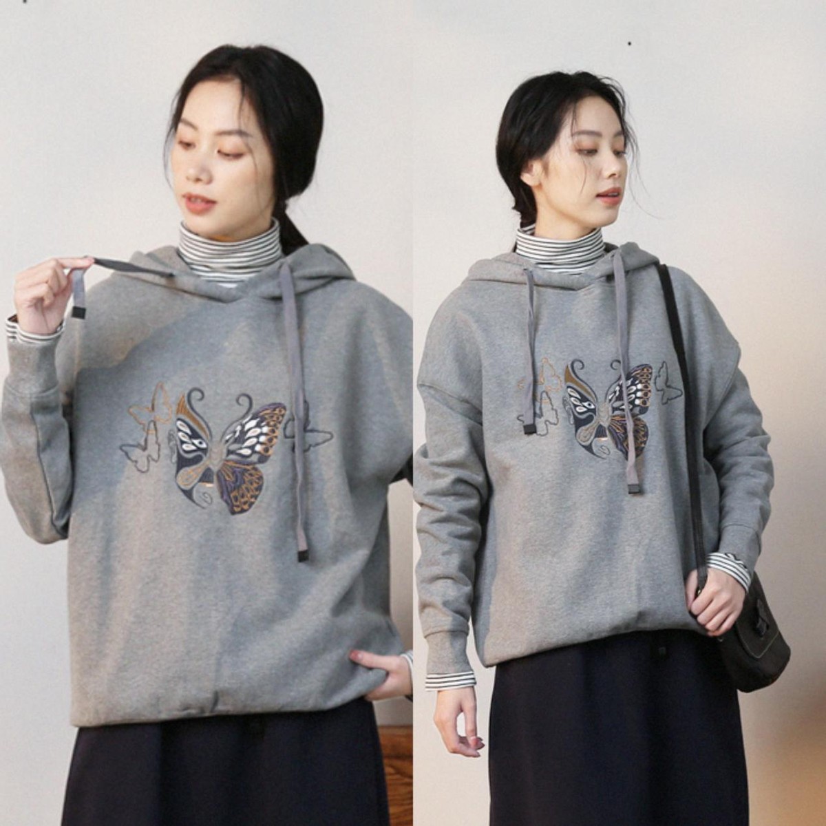 卫衣要搭配什么穿起来才好看,卫衣在不同场合的穿搭技巧有哪些