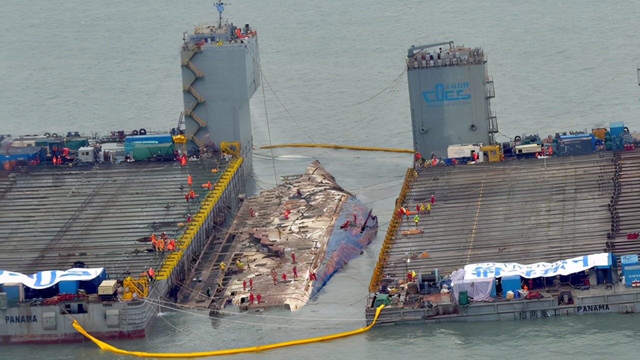 韩国电视台说中国打捞世越号,韩国世越号事件打捞