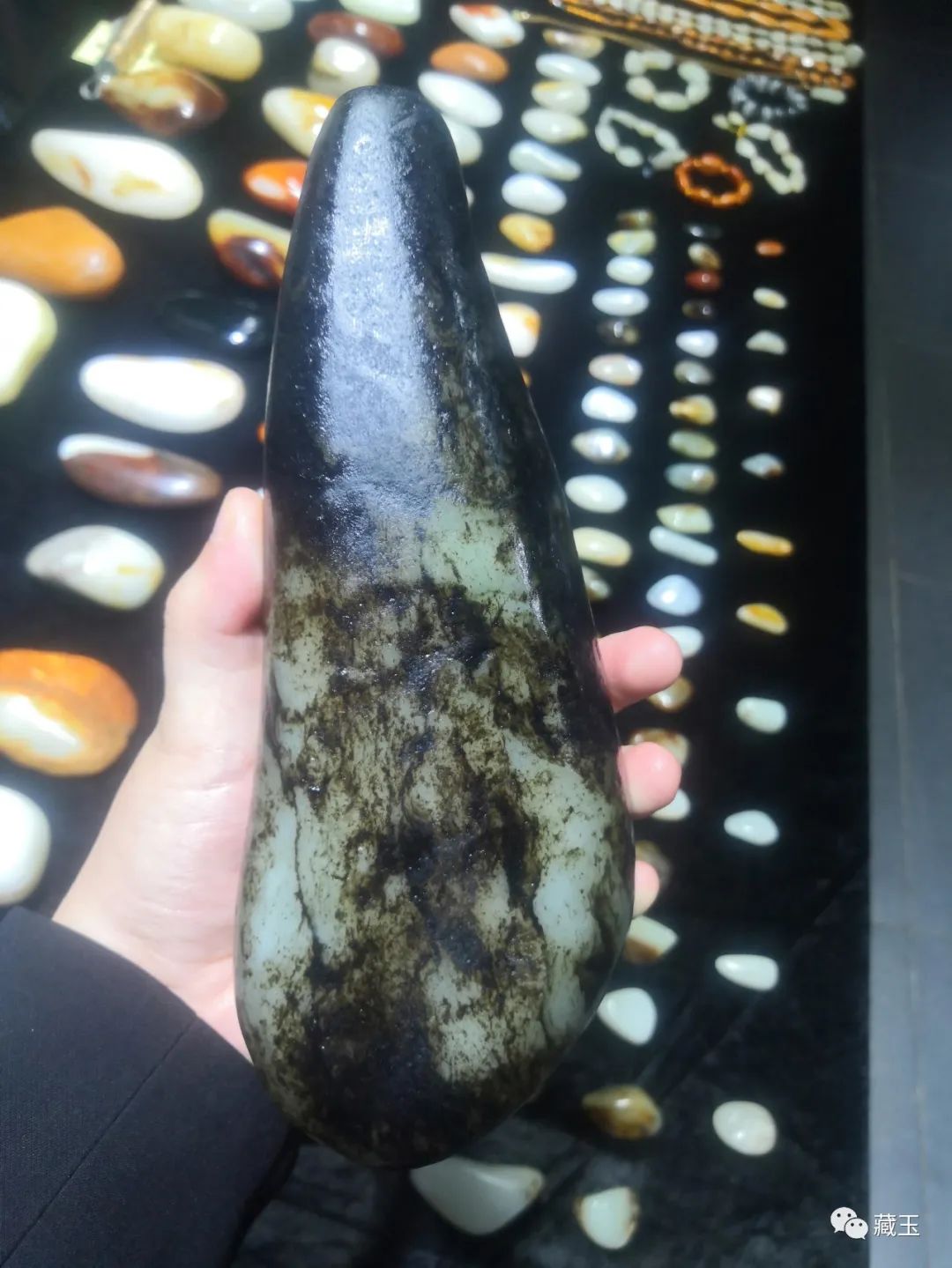 青海料和新疆籽料的区别图片,像青海料一样的籽料