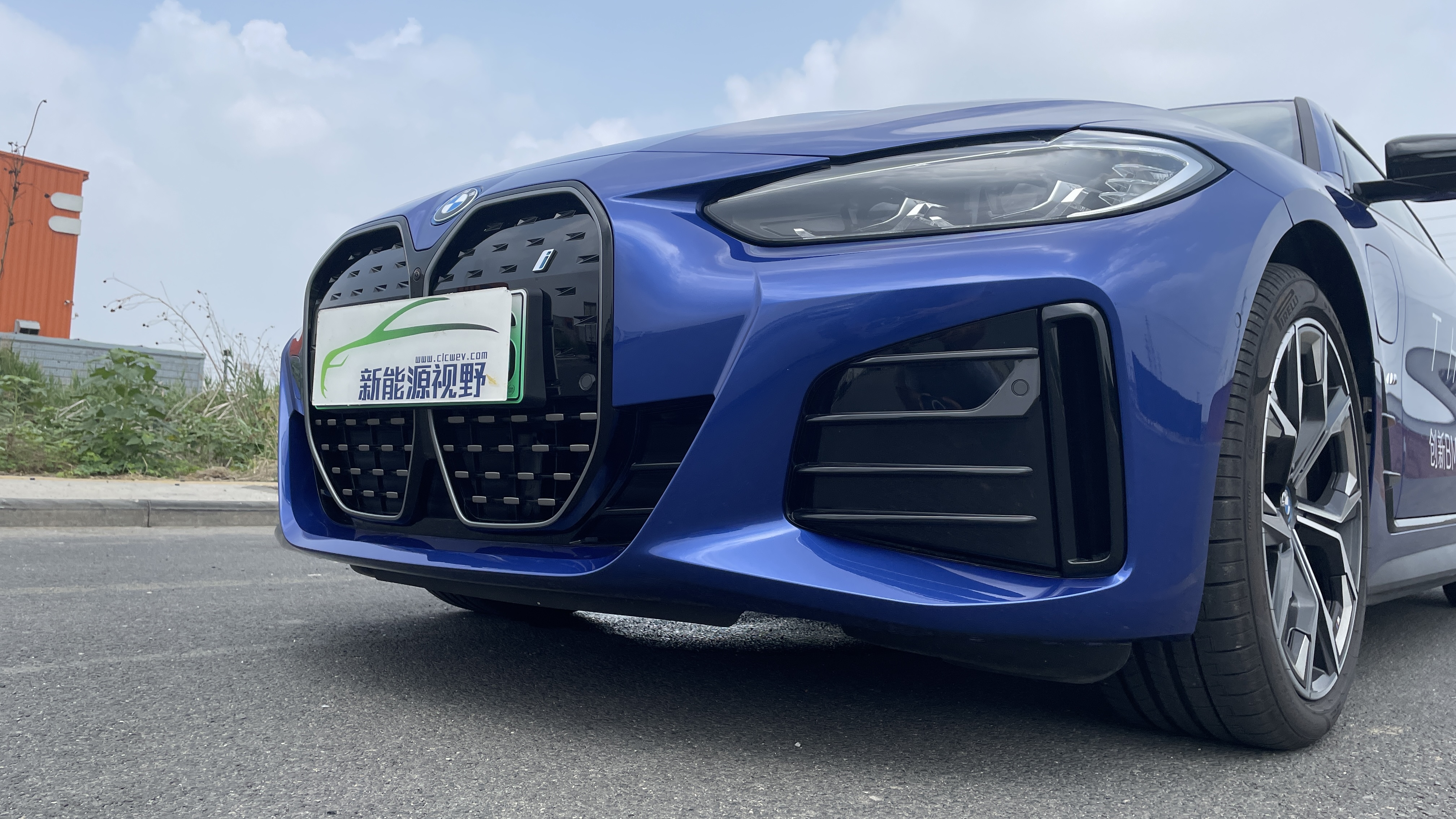 宝马i4试驾,试驾宝马i4