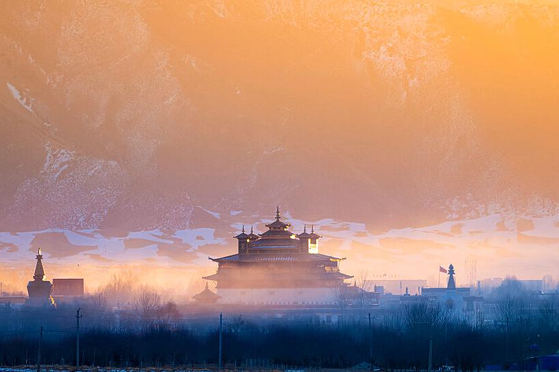 大西北十大旅游打卡圣地你去几个,大西北环川藏线旅游景点合集