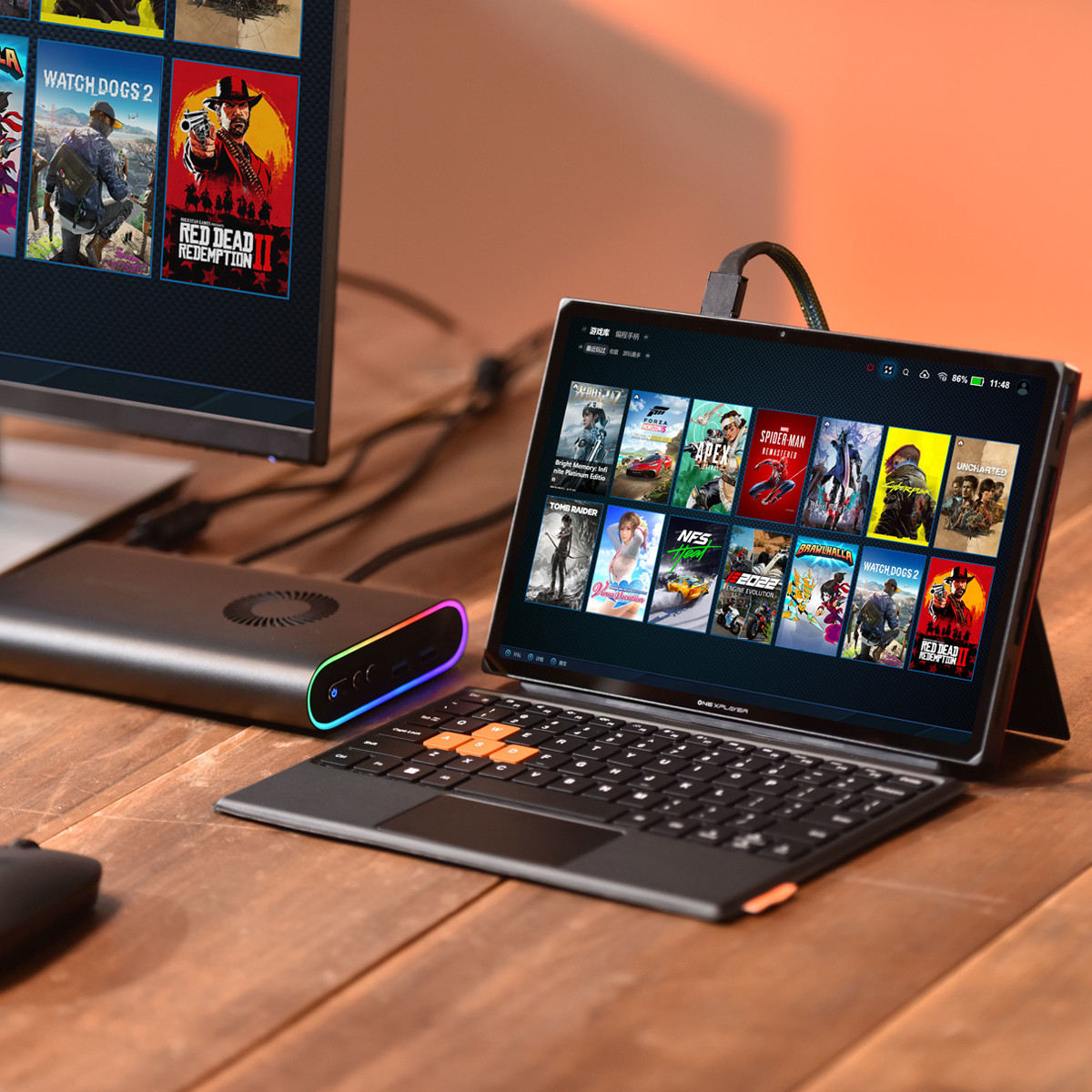 壹号本onexplayer游侠x1三合一,onexplayer游侠x1售价