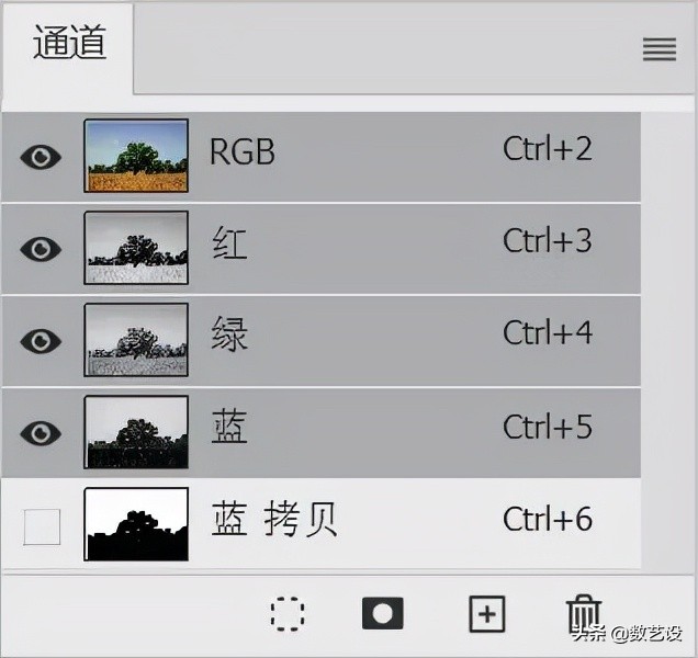 通道抠图如何选择对比强烈的,通道抠图知识点