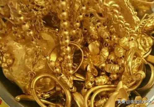 以前的黄金发黄现在的黄金发红,黄金变白变红变黑是怎么回事