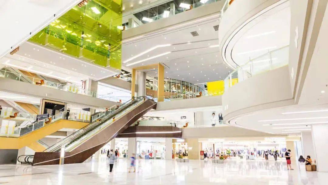 商场布局中的设计秘密,藏在商场里的建筑