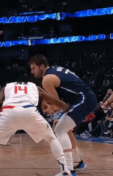 小卡为啥不防东契奇,卢卡东契奇多难防