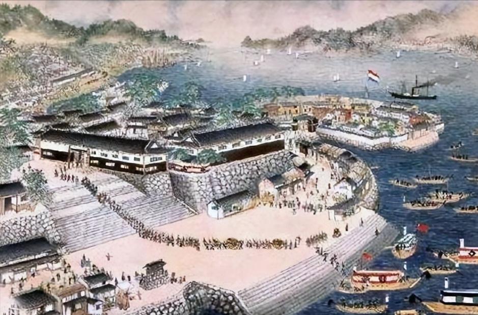美国海军将领佩里,1853年美国佩里舰队