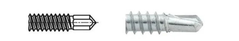 自钻螺钉与自攻螺丝,螺钉自攻和自攻自钻有什么区别