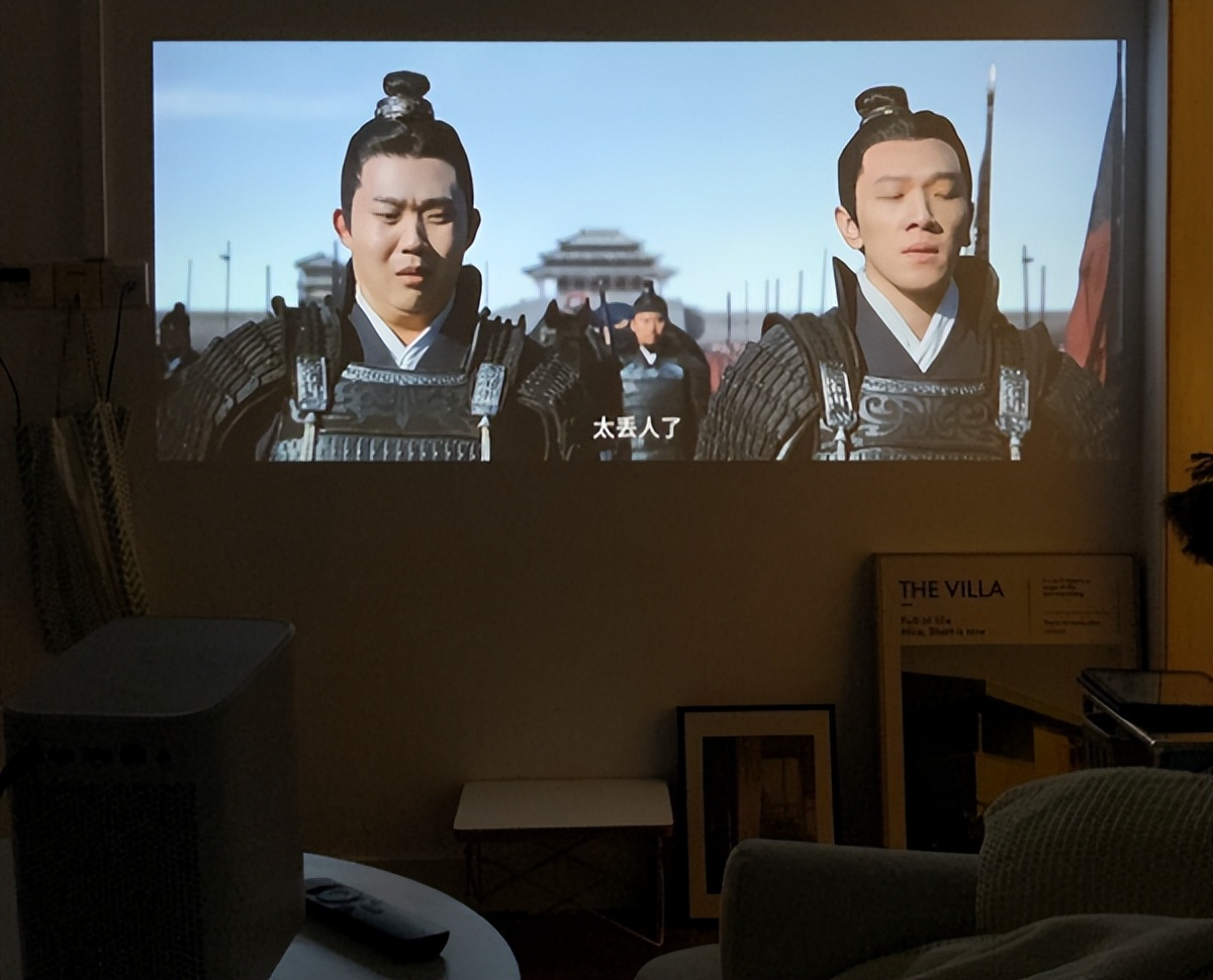 兔年2023年春节联欢晚会，哈趣投影一篇告诉你看直播大屏更沉浸