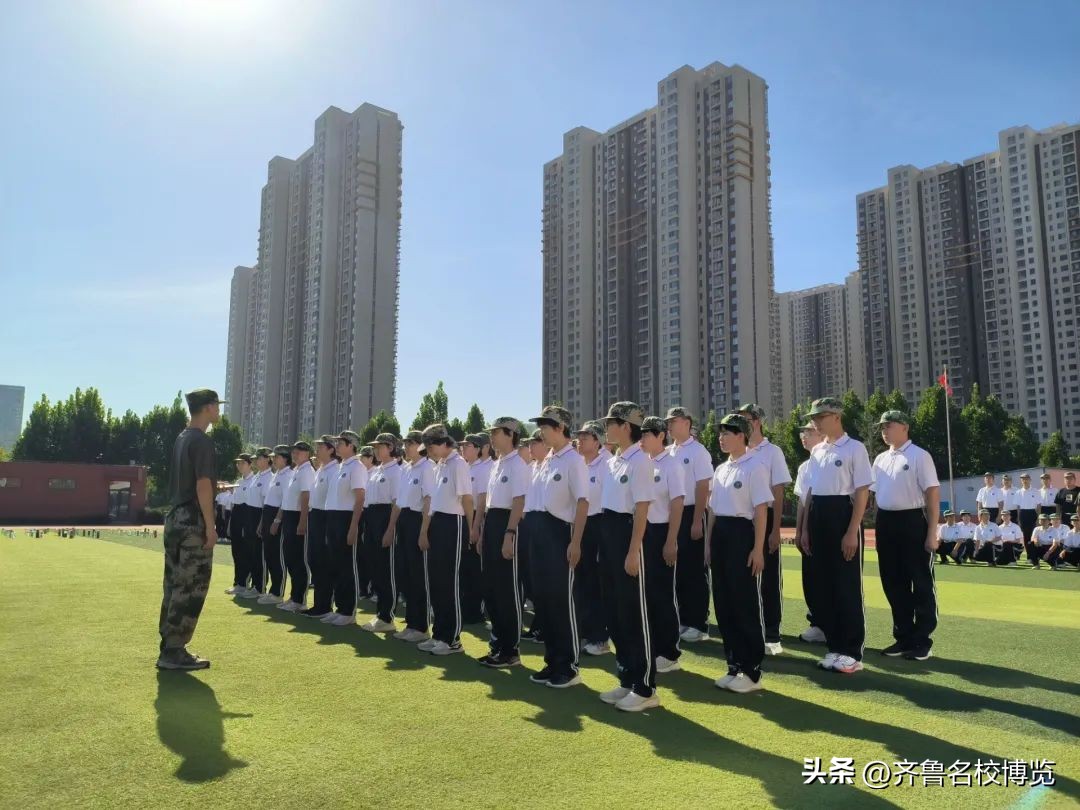 济南高一新生军训时间表,2018济南高一新生军训视频