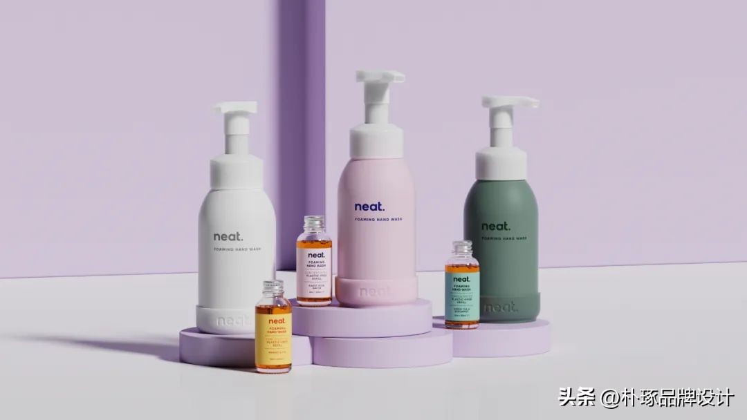 包装简约用心的护肤品品牌,包装越做越好的护肤品品牌
