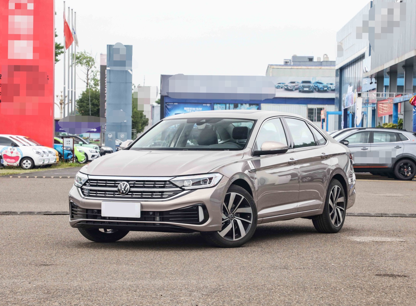 全新大众速腾哪一款性价比高,大众速腾1.5t卓越版顶配