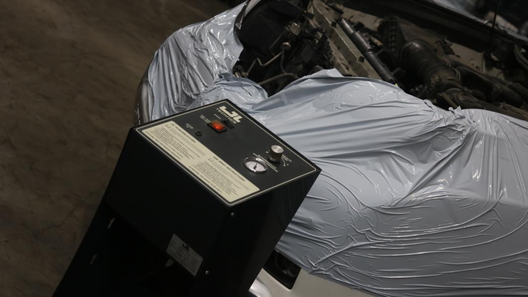 老旧丰田霸道修复,04年丰田霸道翻新改造全过程