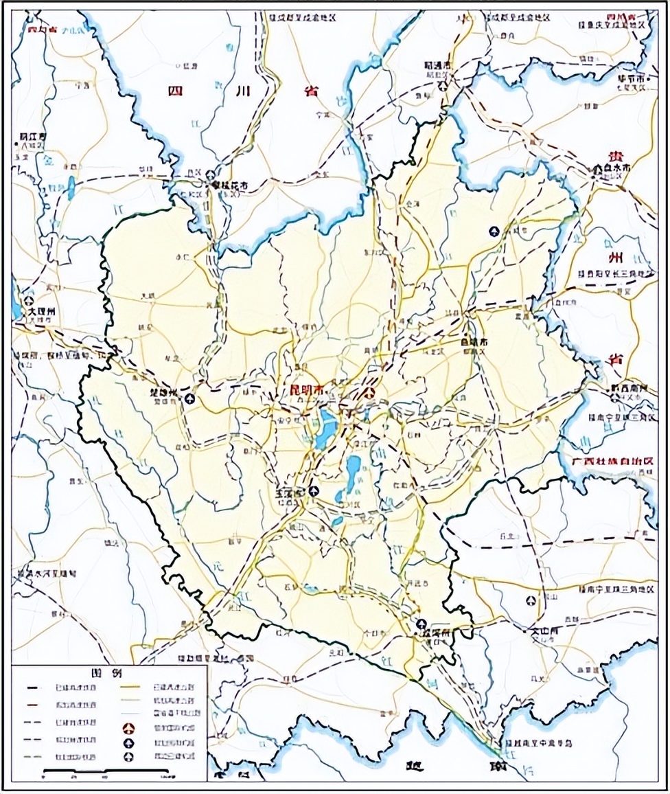 滇中城市群五大城市,滇中城市群在全国城市群中的地位